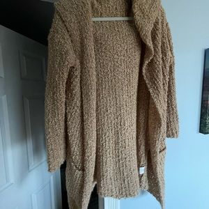 Cardigan With Hood